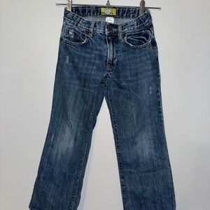 Old Navy Kids Bootcut Jeans - Dark Blue Size 8